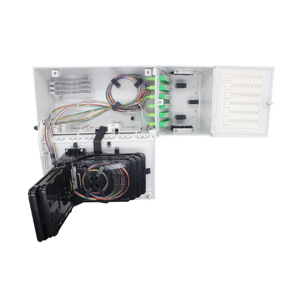 MAY-FSB-4801 48 Fibers MDU Fiber Splitter Box