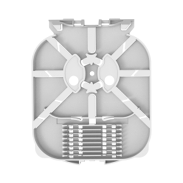 MAY-ODB-2409 24 Fibers Optical Distribution Box - Splice Tray B