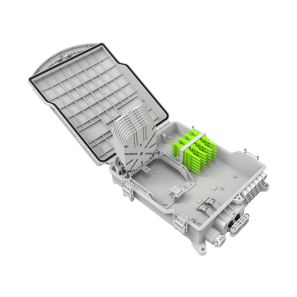 MAY-ODB-2409A 24 Fibers Optical Distribution Box - Inside
