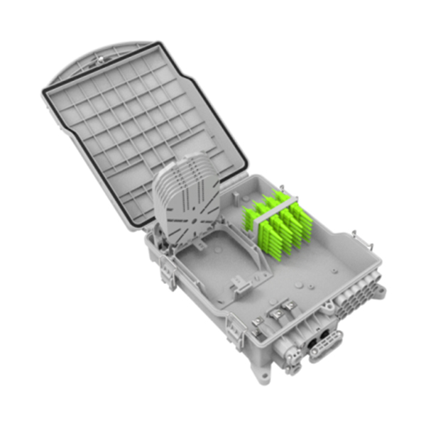 MAY-ODB-2409B 24 Fibers Optical Distribution Box - Inside