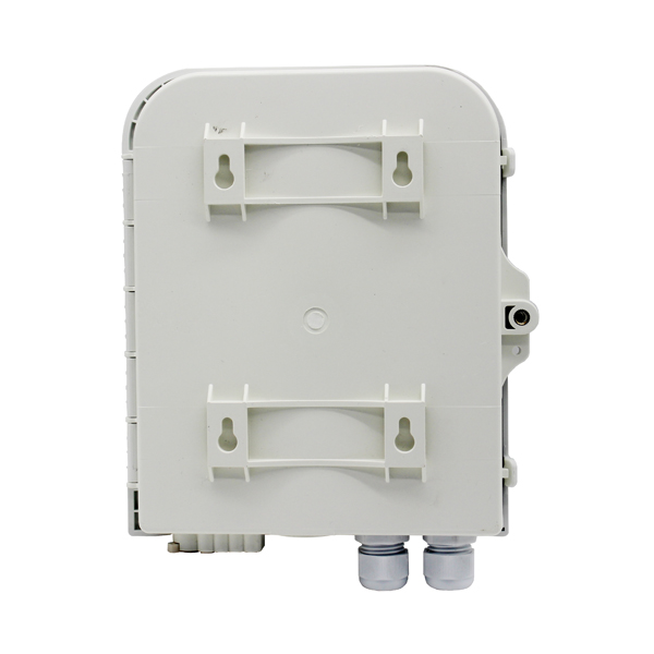 MAY-ODB-806 8 Fibers Optical Distribution Box - Back Side for Pole Mounting