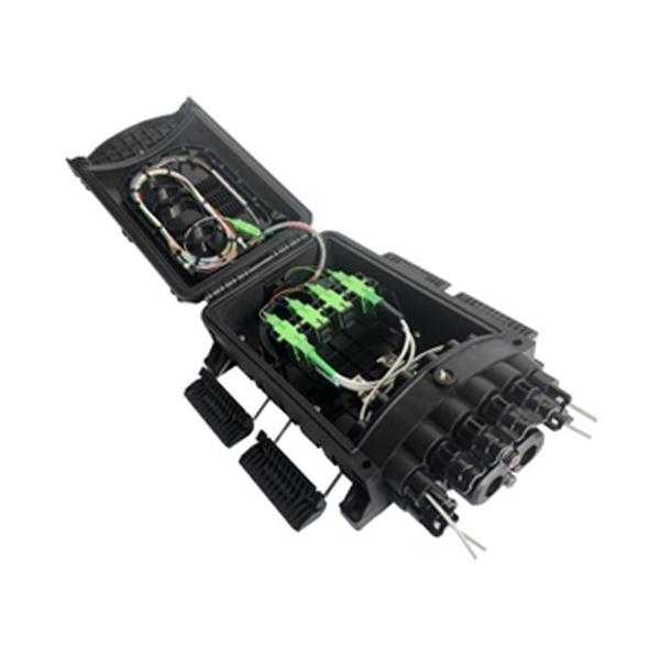 MAY-ODB-808 8 Fibers IP68 Optical Distribution Box - Inside View
