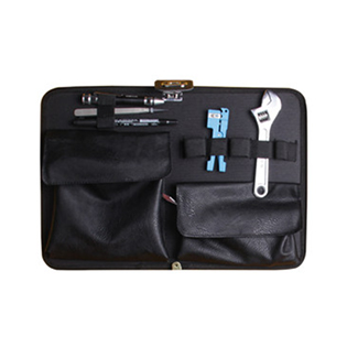 MAY-TK-S5500 Luxurious Fiber Optic Splicing Tool Kit - Tools in the Other Side of Upper Board