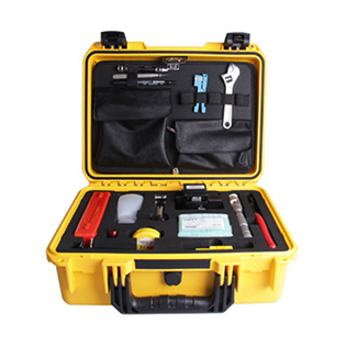 MAY-TK-S5500 Luxurious Fiber Optic Splicing Tool Kit - the Other Side of Upper Board