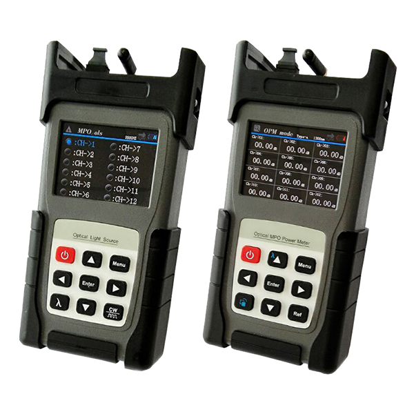 MAY120 MPO Optical Power Meter & MAY122 MPO Optical Light Source