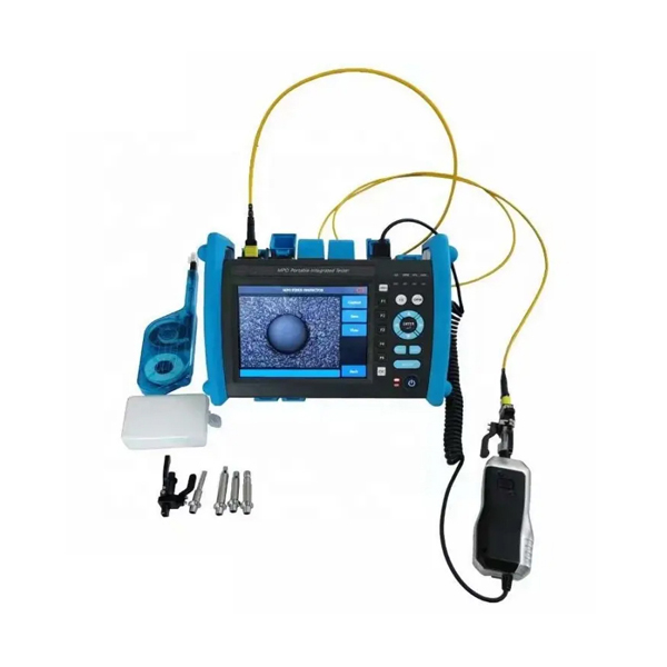 MAY121 MPO Portable Integrated Tester - MPO Connector Endface Inspection
