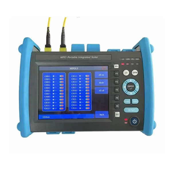 MAY121 MPO Portable Integrated Tester - MPO Light Source