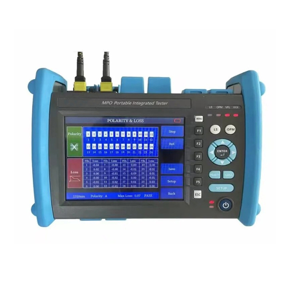 MAY121 MPO Portable Integrated Tester - MPO Polarity and Loss