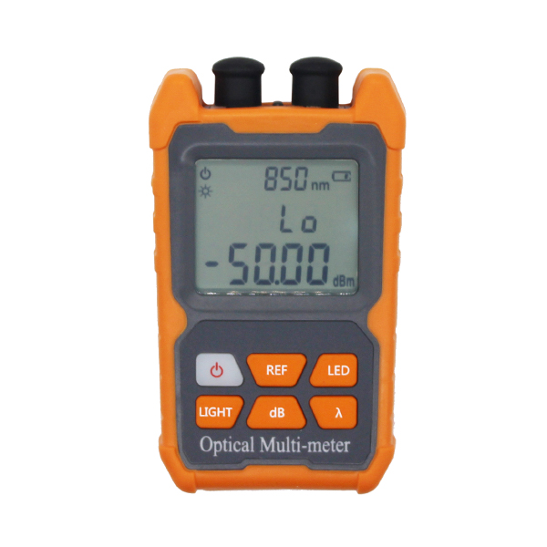 MAY122 Optical Power Meter with VFL - No RJ45 Cable Sequence
