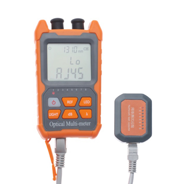 MAY122 Series Optical Power Meter with VFL and RJ45 Cable Sequence