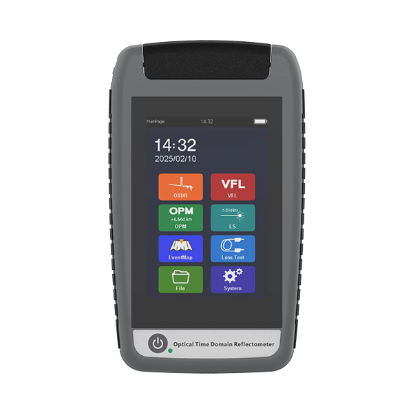 MAY401 Mini OTDR - Black Rubber