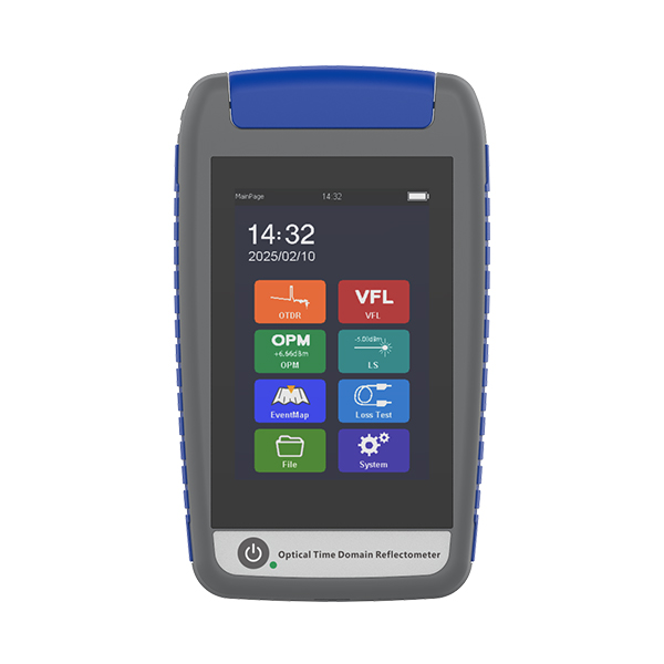 MAY401 Mini OTDR - Blue Rubber