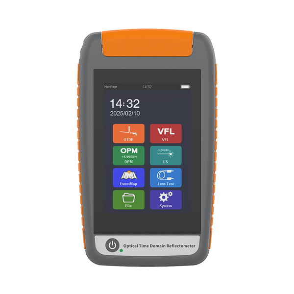 MAY401 Mini OTDR - Orange Rubber
