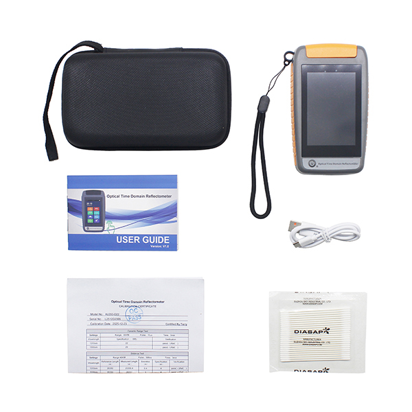 MAY401 Mini OTDR - Standard Accessories