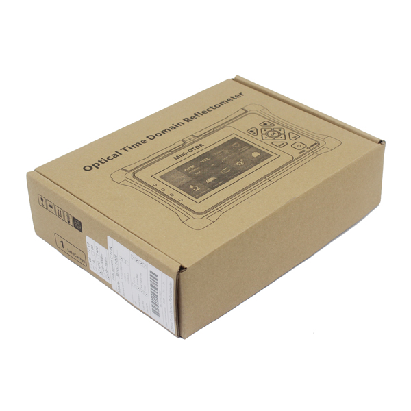 MAY420 Mini OTDR - Label on Packing Box