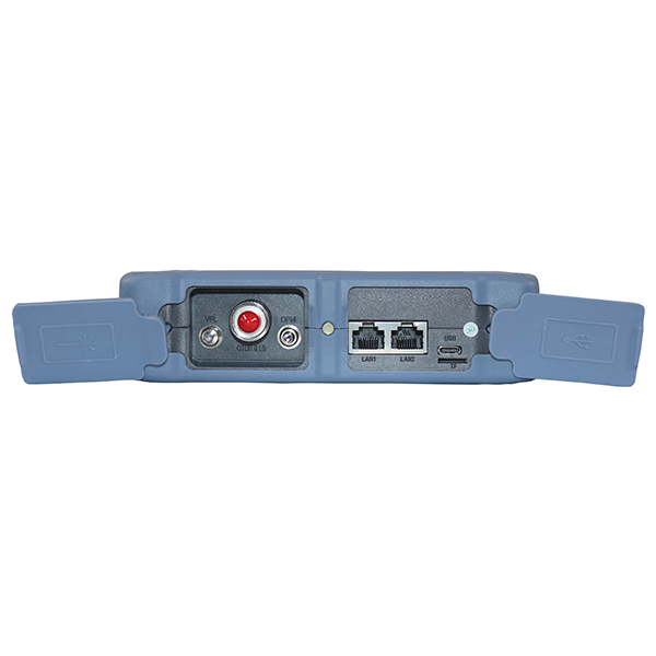 Mini OTDR Casstaly - Réflectomètre Optique Portable 1550nm 80km - Écran Tactile 3,5" - Pour Test Fibre Active
