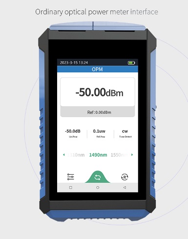 MAY440 Mini OTDR - Ordinary Optical Power Meter