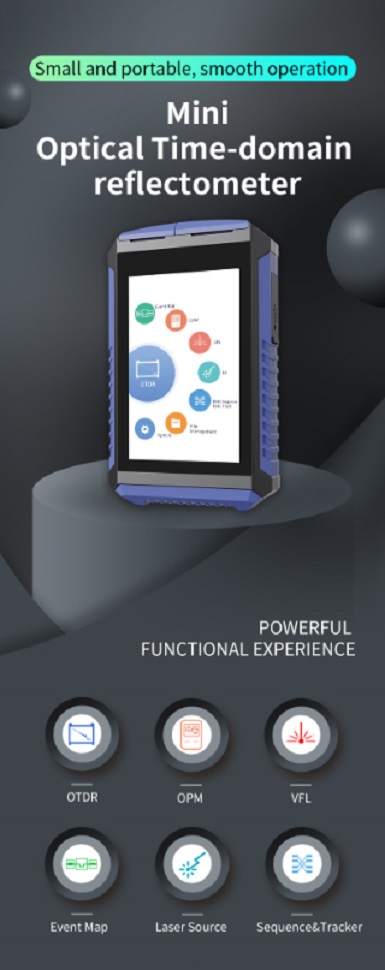 MAY440 Mini OTDR - Powerful Functions