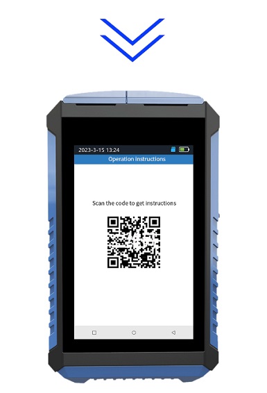 MAY440 Mini OTDR - QR Code