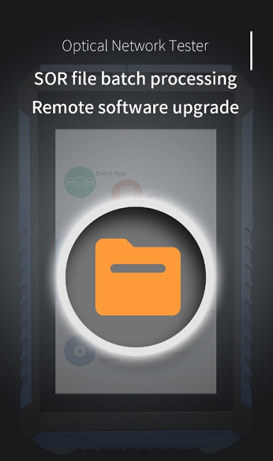 MAY440 Mini OTDR - SOR File Batch Processing