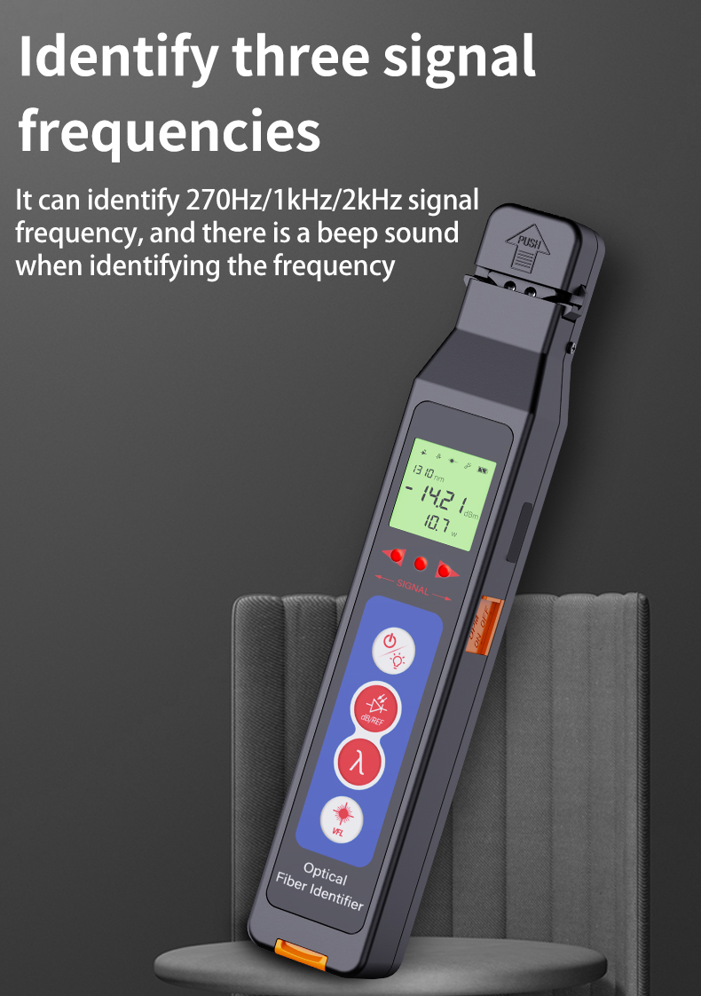 MAY45 Optical Fiber Identifier - Frequency