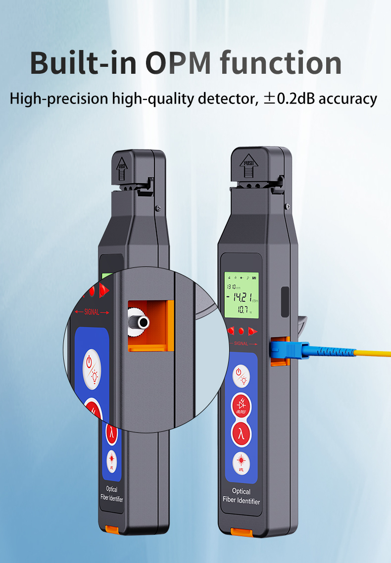 MAY45 Optical Fiber Identifier - OPM Function