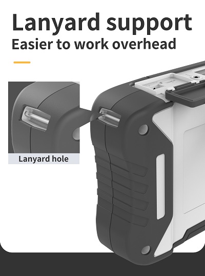 MAY450 Mini OTDR - Lanyard Support
