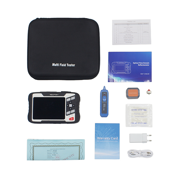 MAY450 Mini OTDR - Standard Accessories