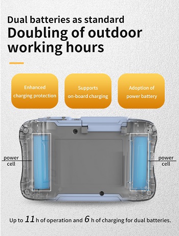 MAY455 Mini OTDR - Dual Batteries