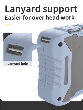 MAY455 Mini OTDR - Lanyard Support