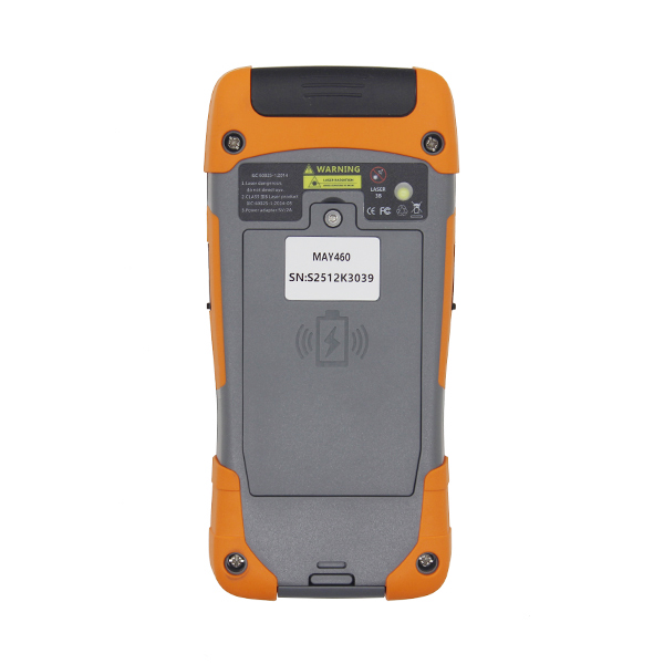 MAY460 Smart Mini OTDR - Rear