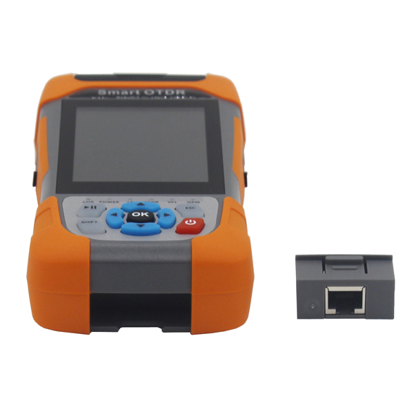 MAY460 Smart OTDR with Remote module for RJ45 Ethernet Cable Sequence Testing