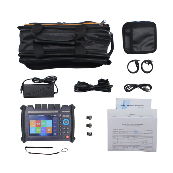 MAY610 OTDR - Soft Bag - Standard Accessories