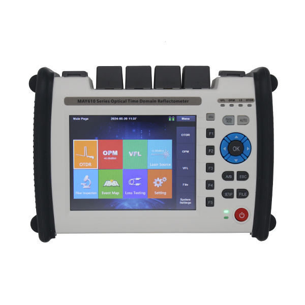 MAY610 Series Professional OTDR - White Housing
