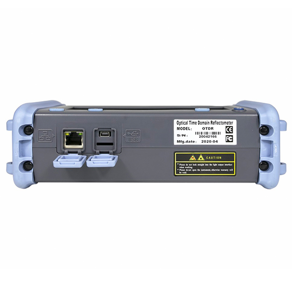MAY640 OTDR with Communication Port and Ethernet Port