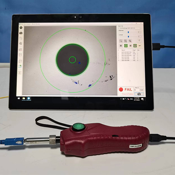 MAY91 Fiber Microscope Probe worked with Tablet