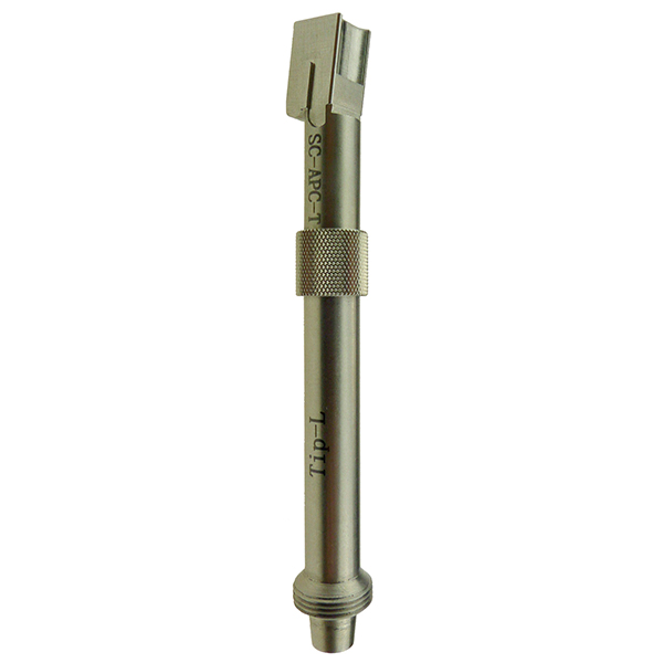 MAY91, MAY92U, MAY93 Fiber Microscope - Tip-L Tip Base for long tips and SC-APC-L Long Tip For SC/APC adaptor