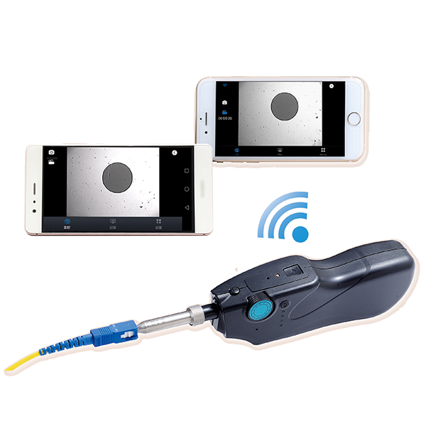 MAY93 WiFi Fiber Microscope Probe for iOS and Android Phone