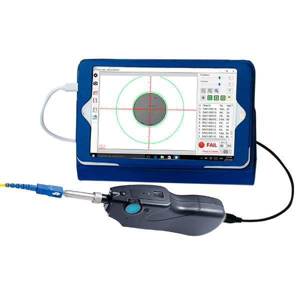 MAY93 WiFi Fiber Microscope in Tablet