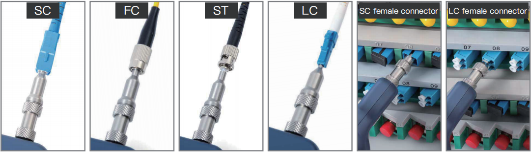 MAY99 Fiber Microscope - Application