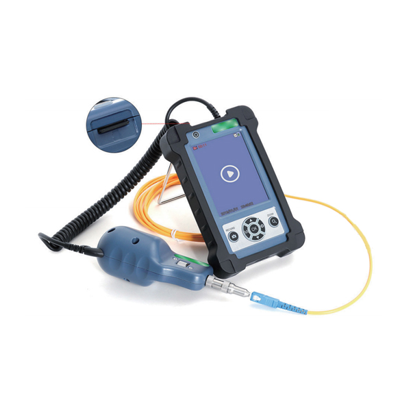 MAY99 Fiber Microscope Inspector