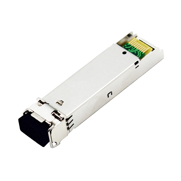 MAYP131SL10D SFP LX 1.25G 1310nm 10km LC DDM Transceiver - Back View