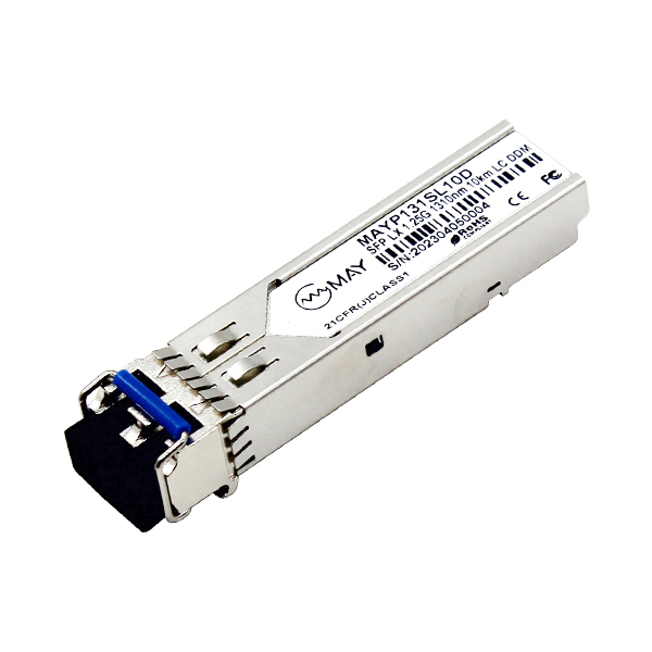 MAYP131SL10D SFP LX 1.25G 1310nm 10km LC DDM Transceiver