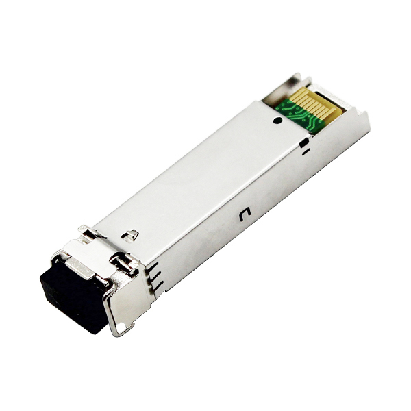 MAYP231SL20D SFP LX 2.5G 1310nm 20km LC DDM Transceiver - Back View
