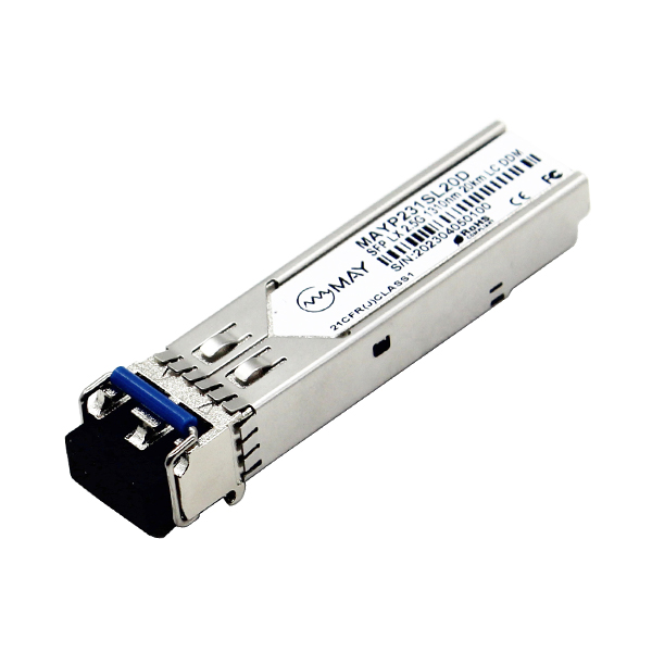 MAYP231SL20D SFP LX 2.5G 1310nm 20km LC DDM Transceiver