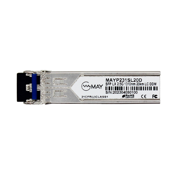 MAYP231SL20D SFP LX 2.5G 1310nm 20km LC DDM