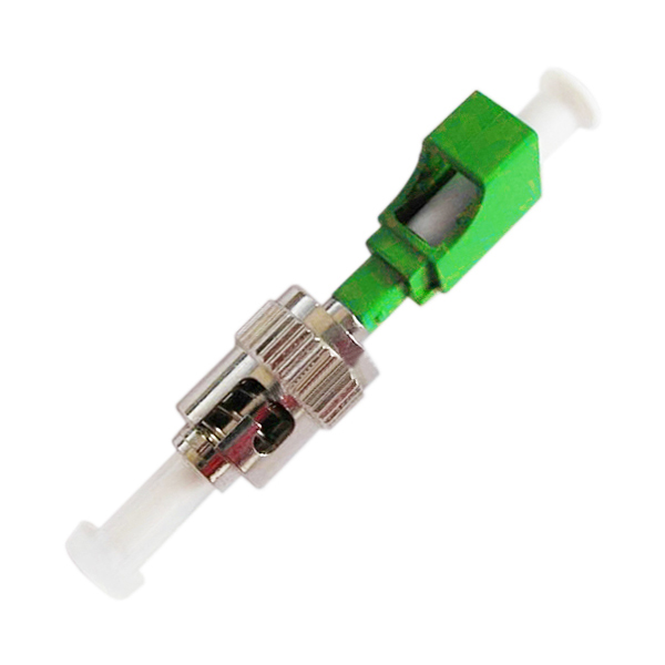 Male STUPC - Female LCAPC Converter Hybrid Adapter
