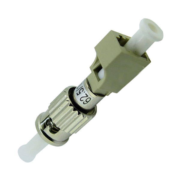 Male STUPC - Female LCUPC Converter MM OM1 62.5-125um Hybrid Adapter