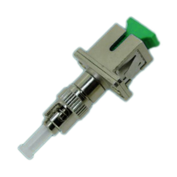 Male STUPC - Female SCAPC Converter Hybrid Adapter