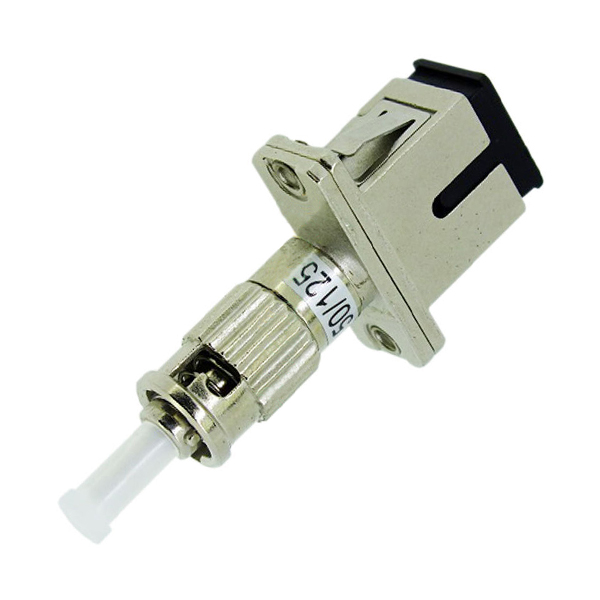 Male STUPC - Female SCUPC Converter MM 50-125um Hybrid Adapter